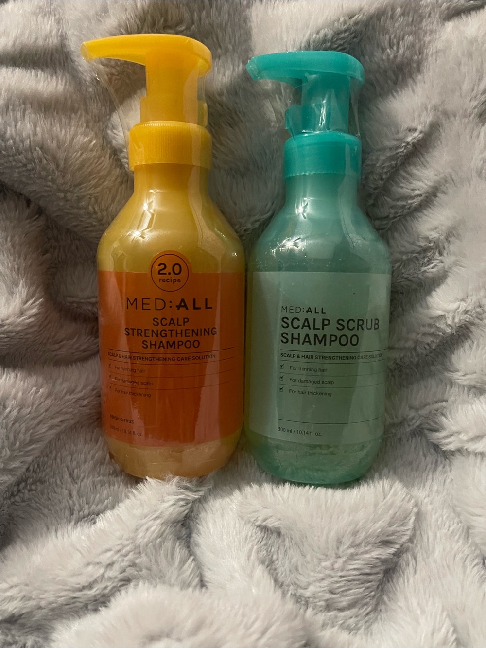 2 Med All Scalp Strengthening and Scalp Srub Shampoo